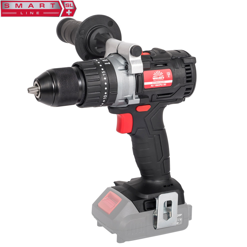 Дриль-шуруповерт акумуляторний Vitals Professional AU 1860Pbt BS SmartLine (без акумулятору та ЗП)