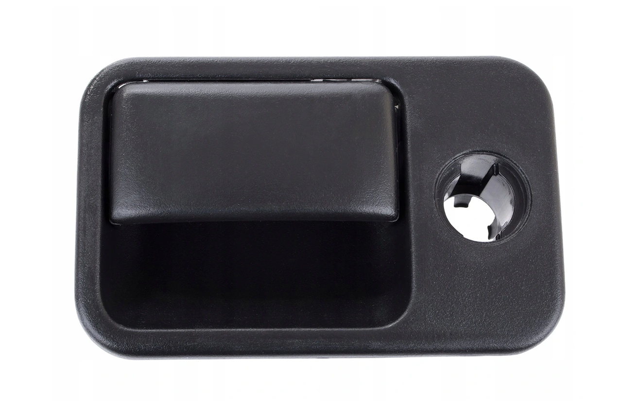 Ручка бардачка чорна з отвором до VW Golf 33 Vento 91-97 - фото 1 - id-p1904031163