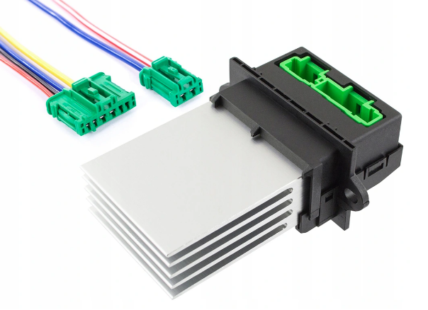 Резістор пічки до Renault Megane 2 II Scenic, фото 1