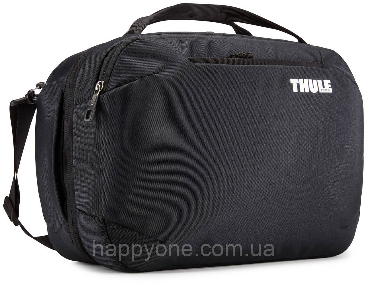 Дорожня сумка для ручної поклажі Thule Subterra Boarding Bag Black (чорна), фото 1