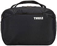 Дорожня сумка для ручної поклажі Thule Subterra Boarding Bag Black (чорна), фото 2