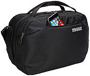 Дорожня сумка для ручної поклажі Thule Subterra Boarding Bag Black (чорна), фото 6