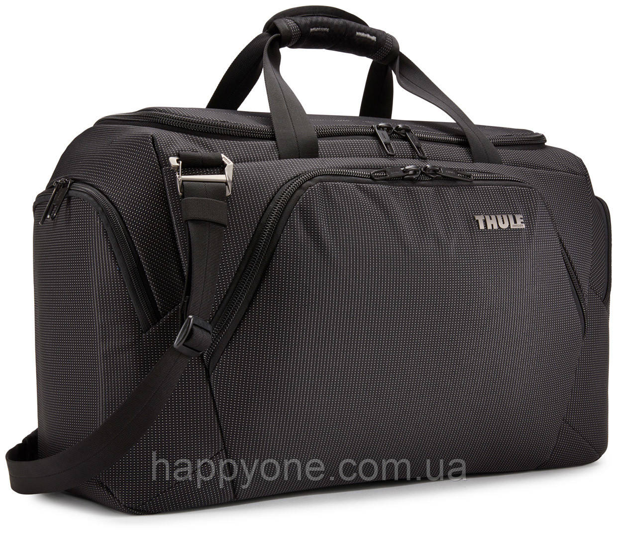 Дорожня сумка Thule Crossover 2 Duffel 44L Black (чорна), фото 1
