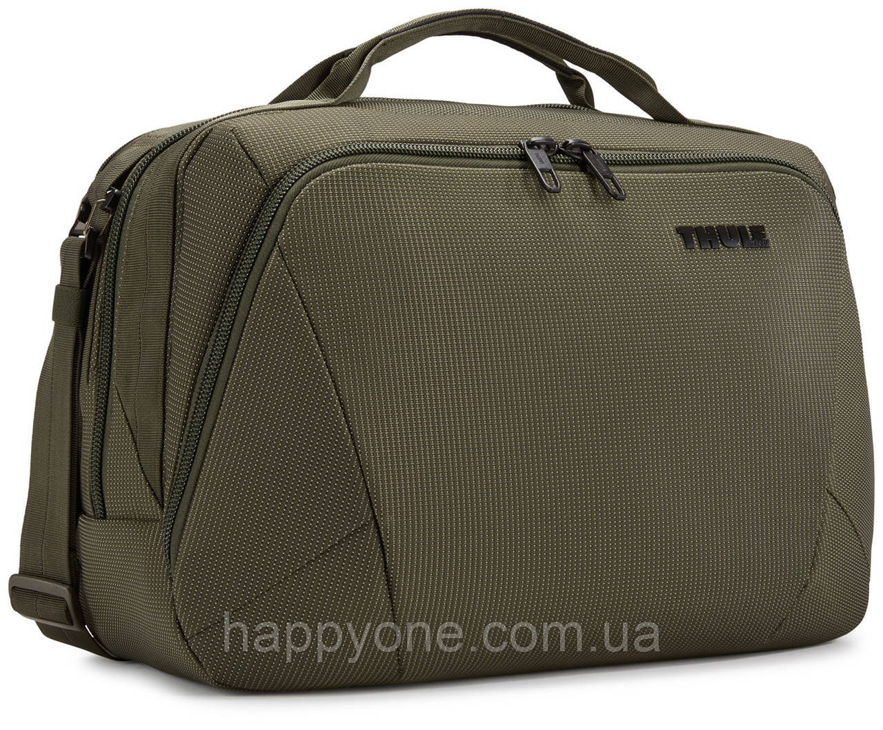 Дорожня сумка для ручної поклажі Thule Crossover 2 Boarding Bag Forest Night (хакі)