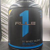 R1 Rule One Whey Blend 2.3 kg протеїн сироватковий Ван Рул protein mix concentrate isolate hydrolysate