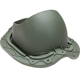 Прохідний елемент для металочерепиці Ruukki Monterrey, Muotokate Зелений RAL6020 RR11