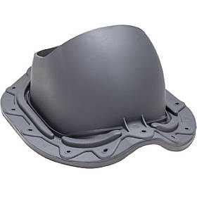 Прохідний елемент для металочерепиці Ruukki Monterrey, Muotokate Сірий RR23 RAL7015