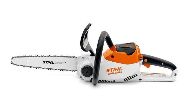 Акумуляторна ланцюгова пила STIHL MSA 120 C SET