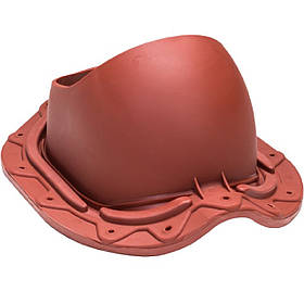 Прохідний елемент для металочерепиці Ruukki Monterrey, Muotokate Червоний RR29 RAL3009