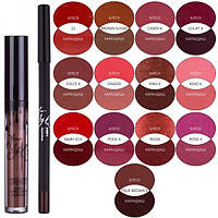 Комплект для губ Kylie matte liquid lipstick & lip liner (30-4)