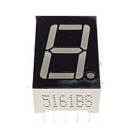 Індикатор семисегментний LED анод 5161BS 0.56 14,2 мм КРАСНИЙ