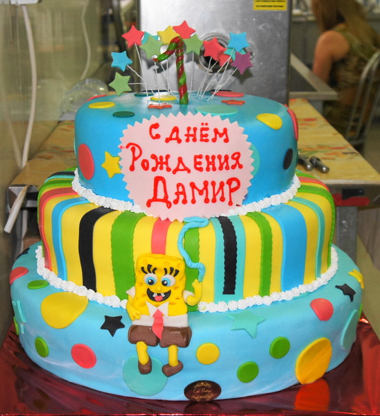 Торт для хлопчика, фото 1