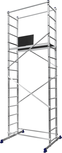 Поміст будівельний алюмінієвий робоча висота 5.0 (м)