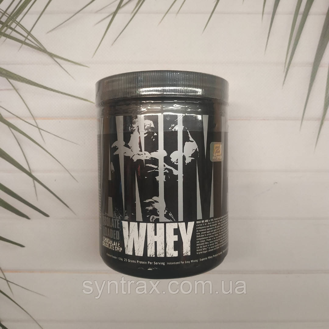 Universal Nutrition Animal Whey 135 g Юніверсал нутришн Анімал Вей 135 грамів протеїн