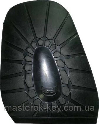 Профілактика формована Vibram/Вібрам Італія 2728 т.2,5 мм колір чорний
