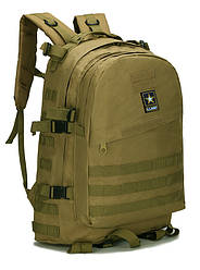 Тактичний рюкзак Eagle M11 45 літрів Хакі