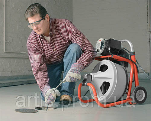 Прочистная машина RIDGID K-400 C-32 IW для прочистки канализации - фото 2 - id-p1222646577