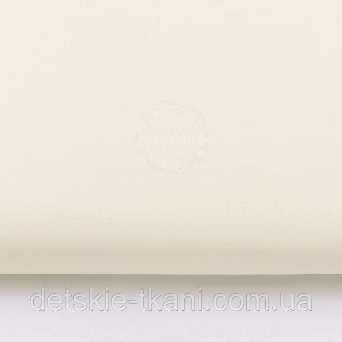 Однотонна польська бязь, колір екрі (№174)