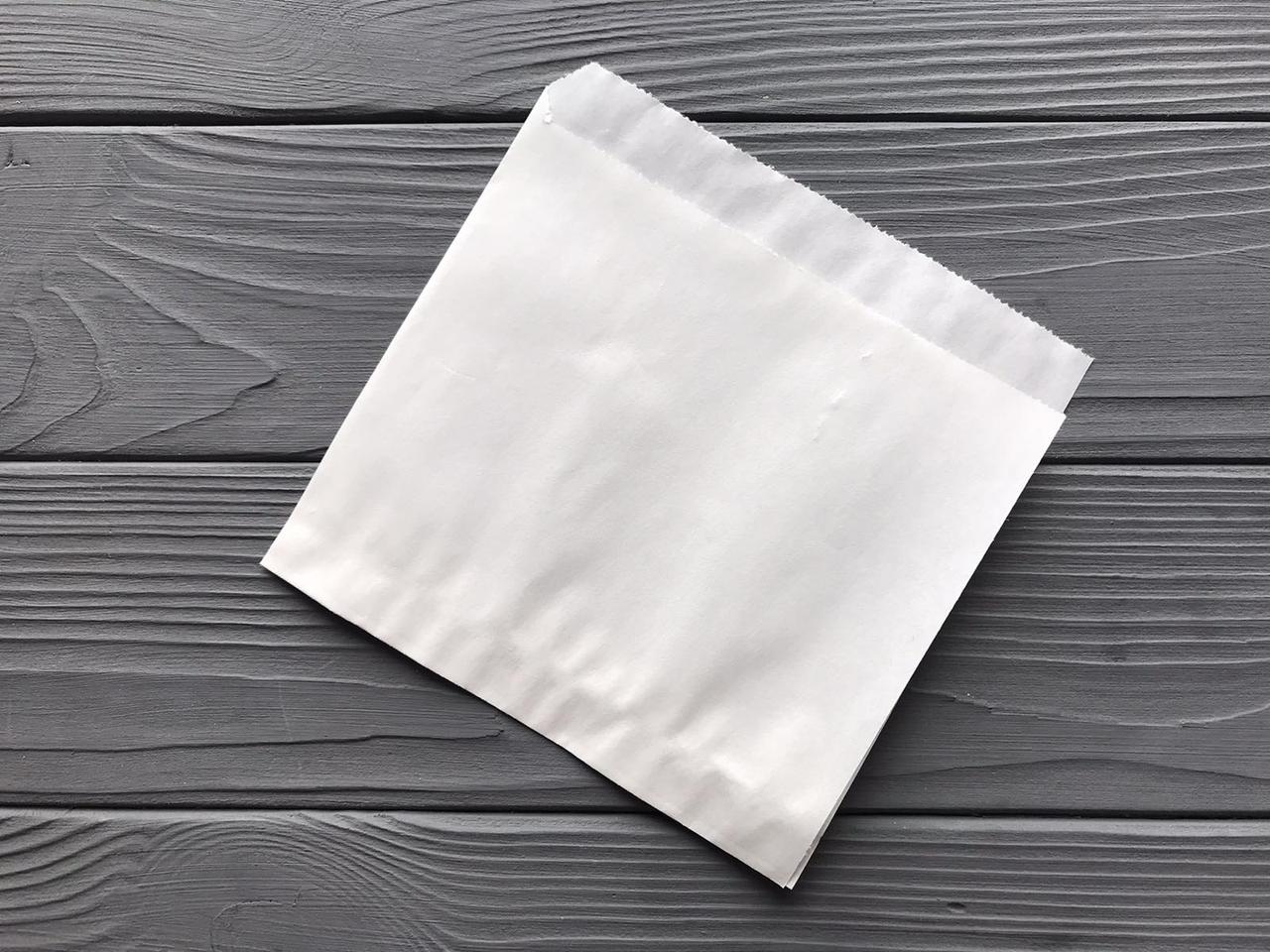 Куточок білий 150х140мм 45гр/м2 (стандарт папір) 134Ф, фото 1