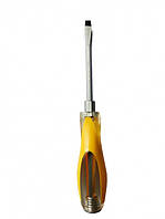 Викрутка ударна шлицевая Kubis CrV SL5 100 мм (02-08-4510)