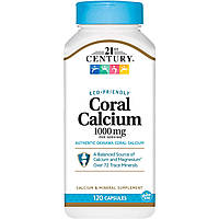 Кораловий кальцій Coral Calcium 21st Century 1000mg 120caps