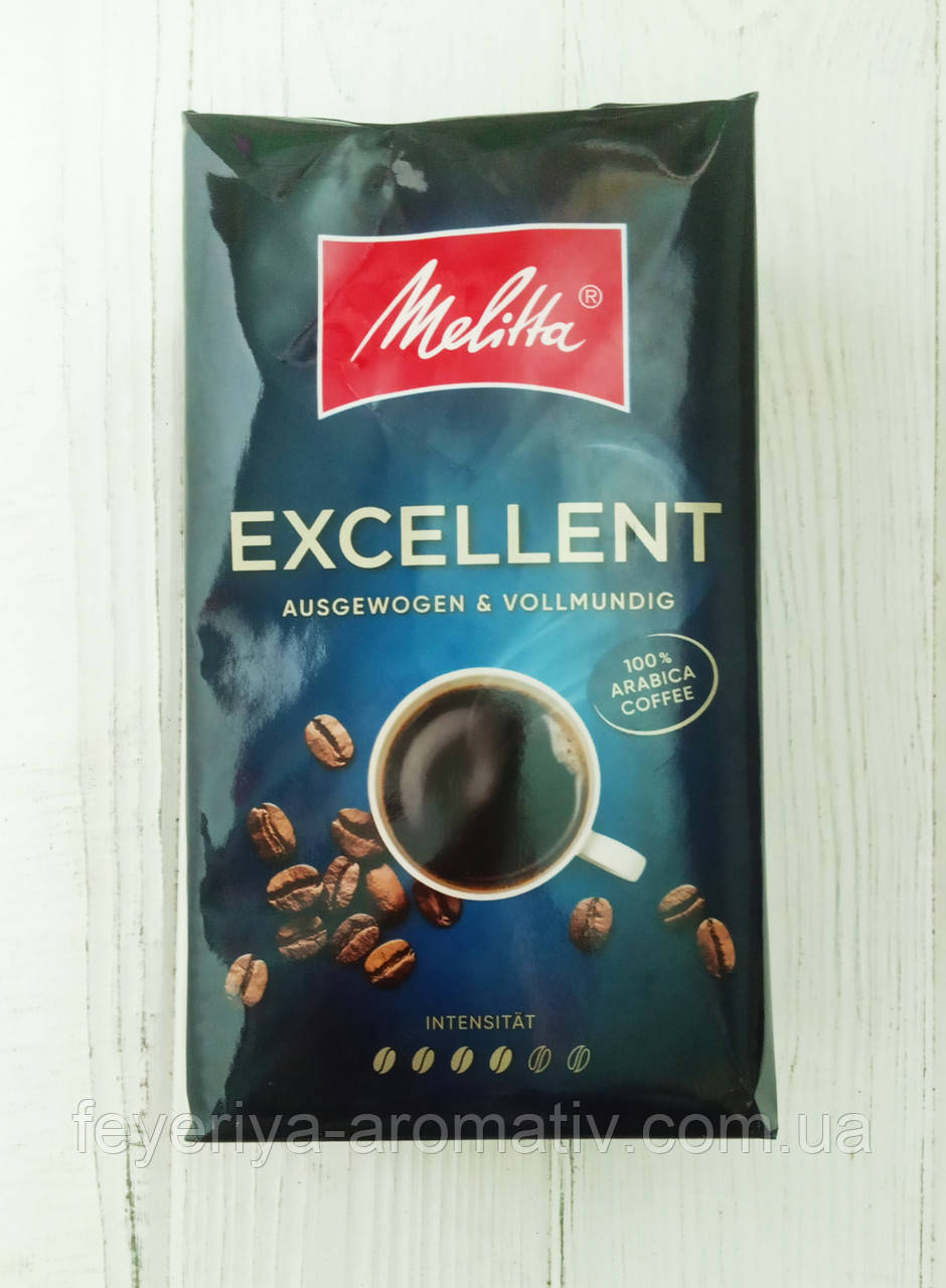 Кава мелена Melitta Cafe Excellent 500 г Німеччина