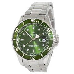 Годинник Rolex Submariner Silver Green