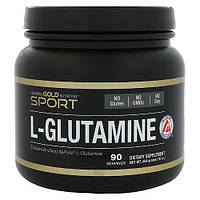 Глютамин California Gold Nutrition Pure Glutamine 454g