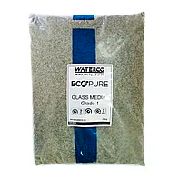 Песок стеклянный Waterco EcoPure 0,5-1,0 (25 кг) Наполнитель для фильтра воды бассейна в мешках