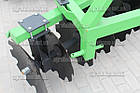 Борона дискова 1,5 м (навісна) Bomet, фото 5