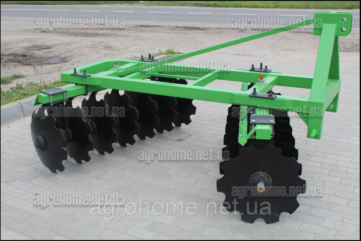Борона дискова 1,5 м (навісна) Bomet, фото 1