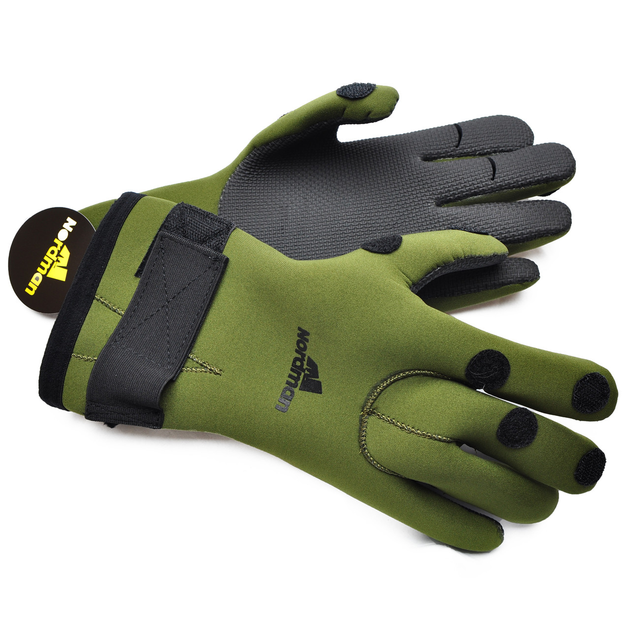 Рукавички з неопрену Nordman ПЧ-1, XL, Хакі