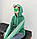 Модне жіноче худі з капюшоном "Fashionista" (зеленого кольору), фото 2
