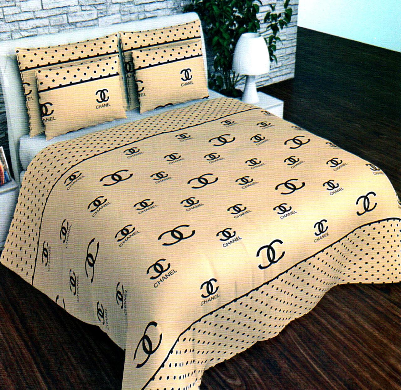 Набір постільної білизни Бязь Голд Люкс №бл425 Сімейний 220х240, фото 1