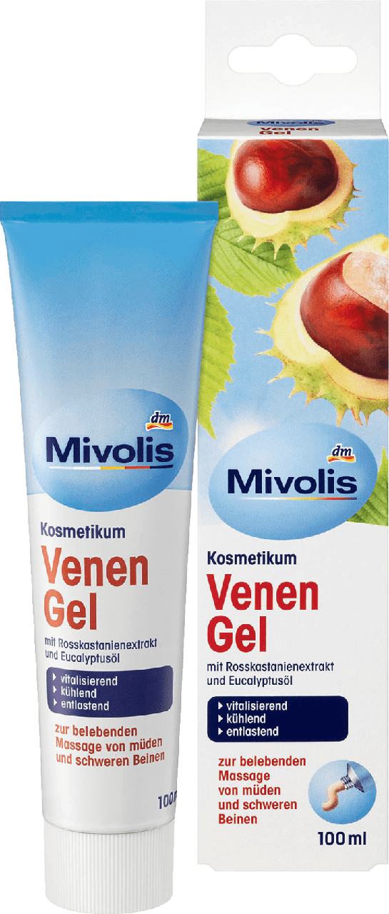 Противоварикозный гель Mivolis Venen Gel, 100 мл.