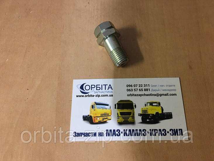 15193 Клапан перепускний паливного насоса КАМАЗ ЄВРО ПНВТ Bosch, MB LK/LN2, MK, NG, SK (пр-во FEBI)