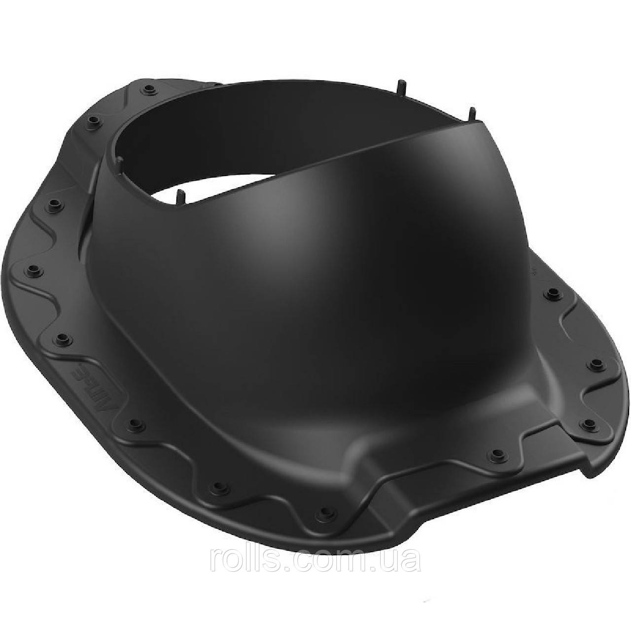 Прохідний елемент вентиляційного виходу через металочерепицю Ruukki Adamante, AALTO 2K, фото 1