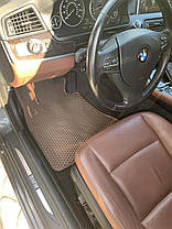Килимки ЕВА в салон BMW 5 F10 / F11 '13-16, фото 3