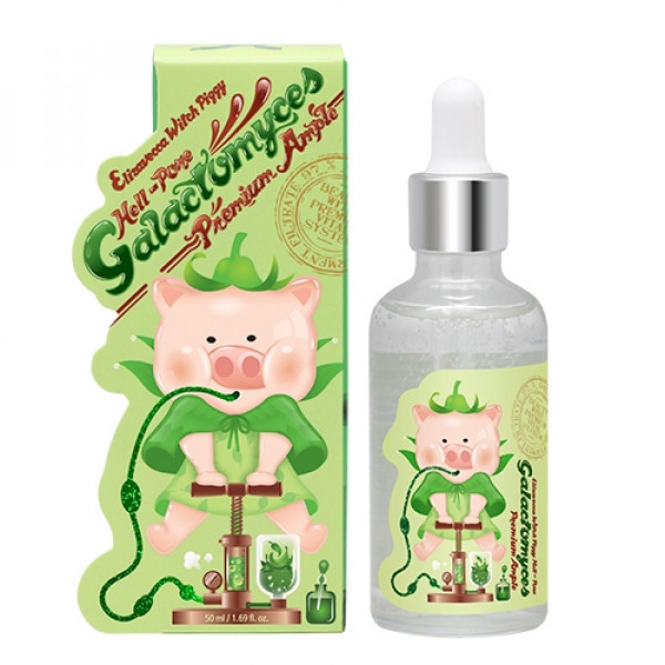 Уцінка! Сироватка Elizavecca Witch Piggy Hell-Pore Galactomyces Premium Ample 97% (до 27.11.2025)