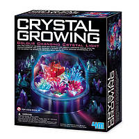 Детский набор для химических опытов 4M Выращивание цветных кристаллов. Интересные подарки для детей