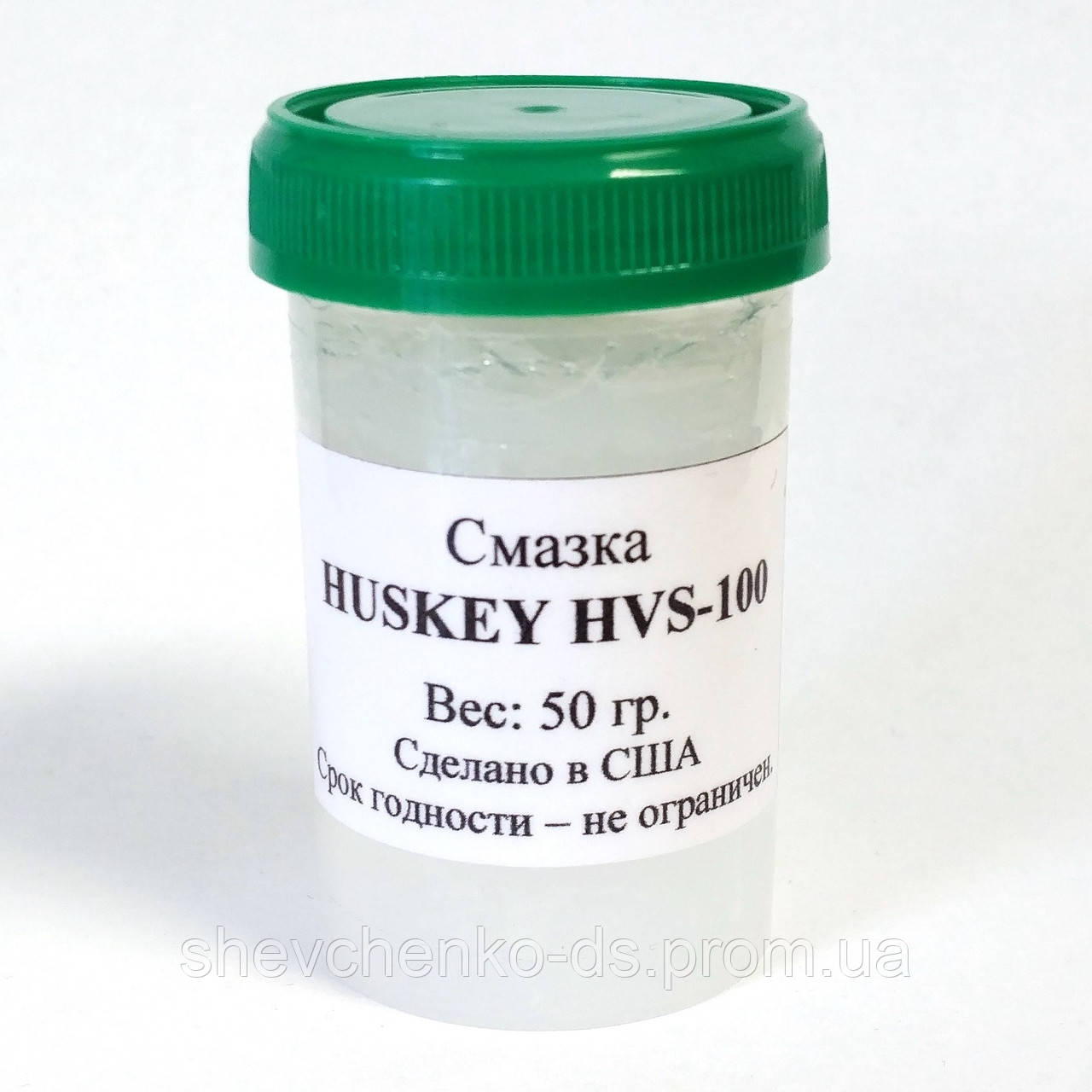 HUSKEY HVS-100 Силиконовая смазка 50 грамм. (способна работать в вакууме) - фото 1 - id-p1222204327