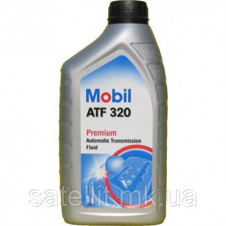 Олива трансміс Mobil ATF 320 Dexron III 1L
