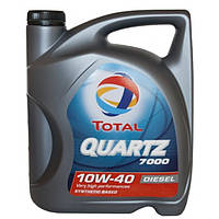 Олива моторна TOTAL QUARTZ Diesel 7000 10W40 4 л