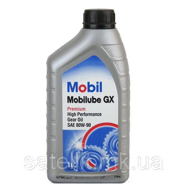 Олива трансміс MOBILUBE GX 80W90 GL-4 1 л, 142116