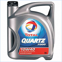 Олива моторна TOTAL QUARTZ 7000 10W40 5 л, А3/В4