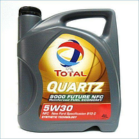 Олива моторна TOTAL QUARTZ 9000 FUT NFC 5W30 (4 л), А5/В5 А1/В1