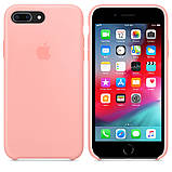 Чохол Silicone Case із закритим низом для iPhone 7Plus/8Plus персиковий grapefruit, фото 3