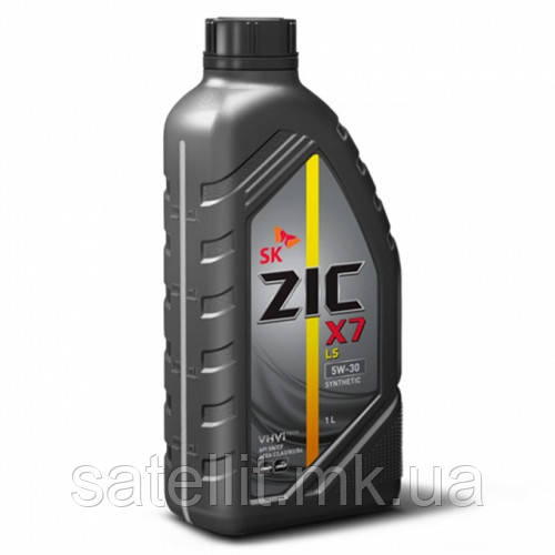 Олива моторна ZIC X7 LS 5W30 (1 л.)