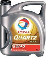 Олива моторна TOTAL QUARTZ 9000 5W40 5 л, А3/В4 173574