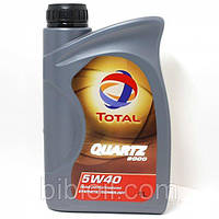 Олива моторна TOTAL QUARTZ 9000 5W40 1 л, А3/В4